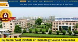 Raj Kumar Goel Institute of Technology Course Admissions