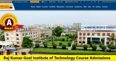 Raj Kumar Goel Institute of Technology Course Admissions