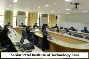 Sardar Patel Institute of Technology Fees