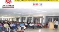 Vidya Jyothi Institute of Technology Reviews