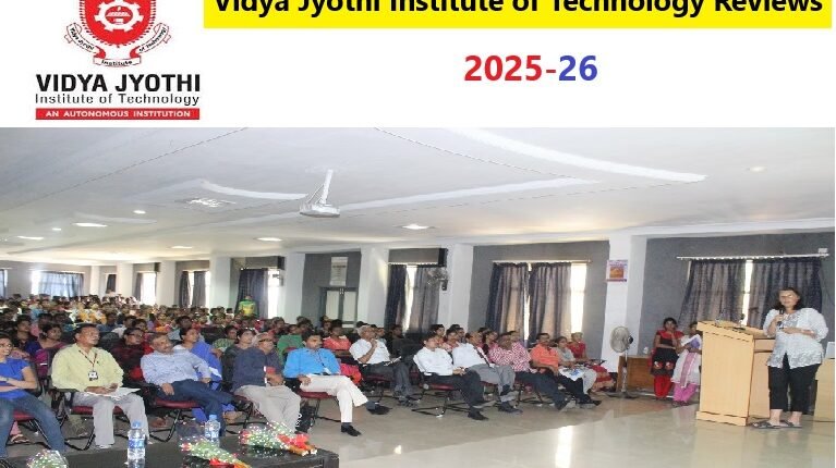Vidya Jyothi Institute of Technology Reviews