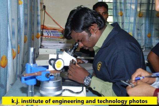 k.j. institute of engineering and technology photos