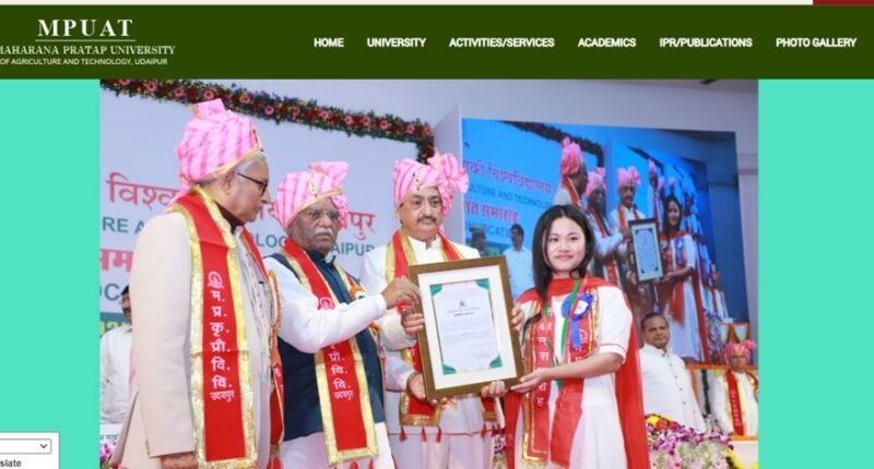 Maharana Pratap University of Agriculture and Technology