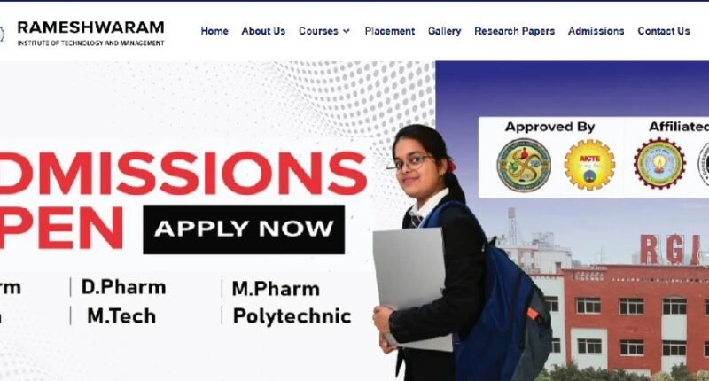 Rameshwaram Institute of Technology and Management