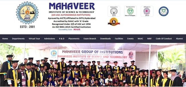 Mahaveer Institute of Science and Technology